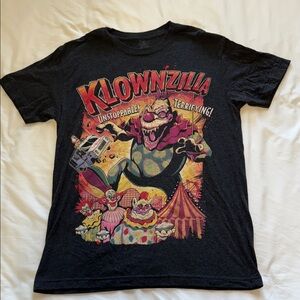 Klownzilla Graphic T-Shirt - Black